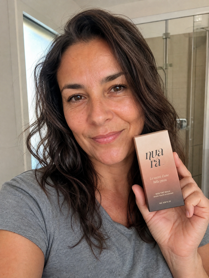Maquillage + soins de la peau tout-en-un