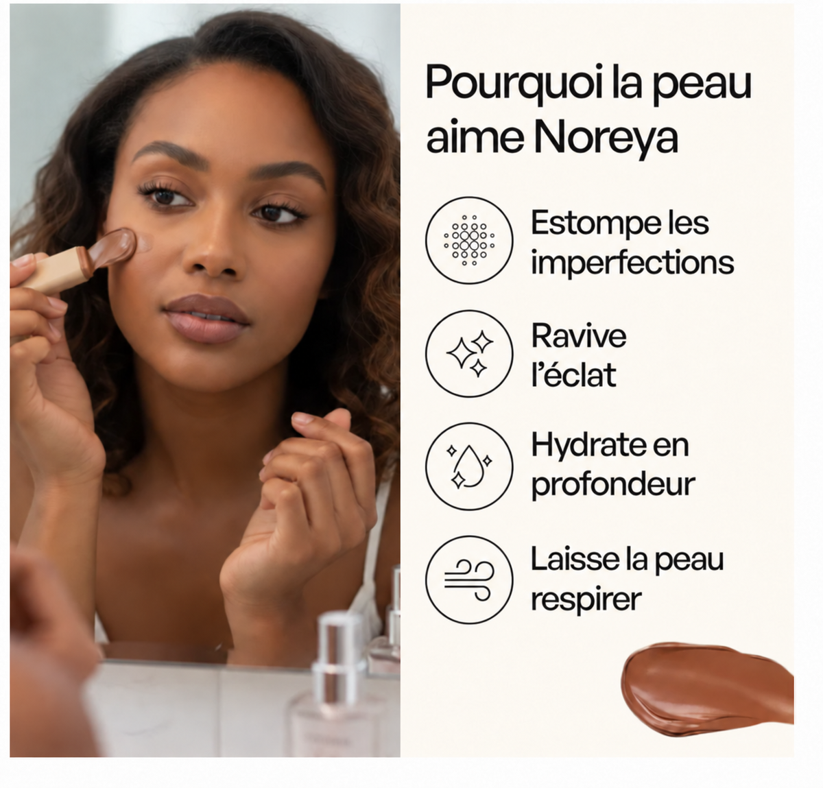 Baume teinté NOREYA